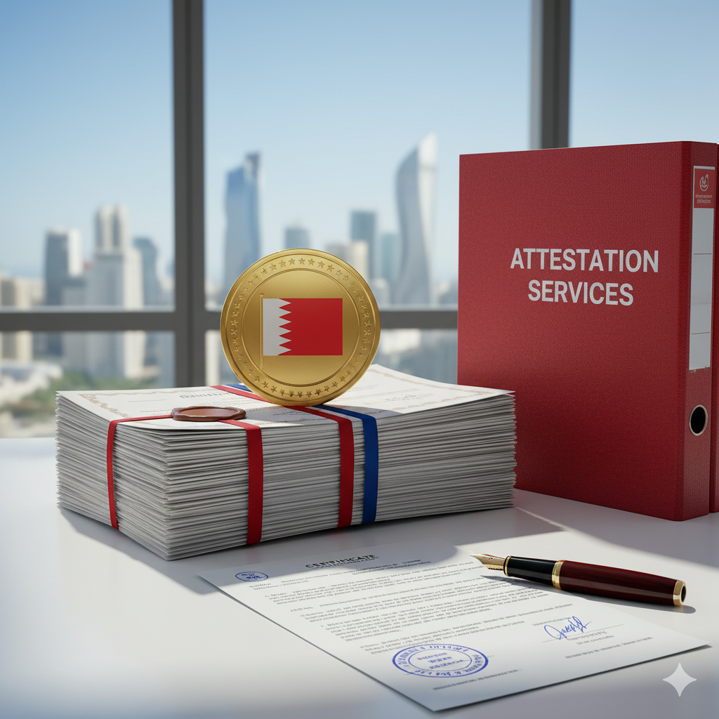 Read more about the article Complete Guide to Bahrain Attestation Process