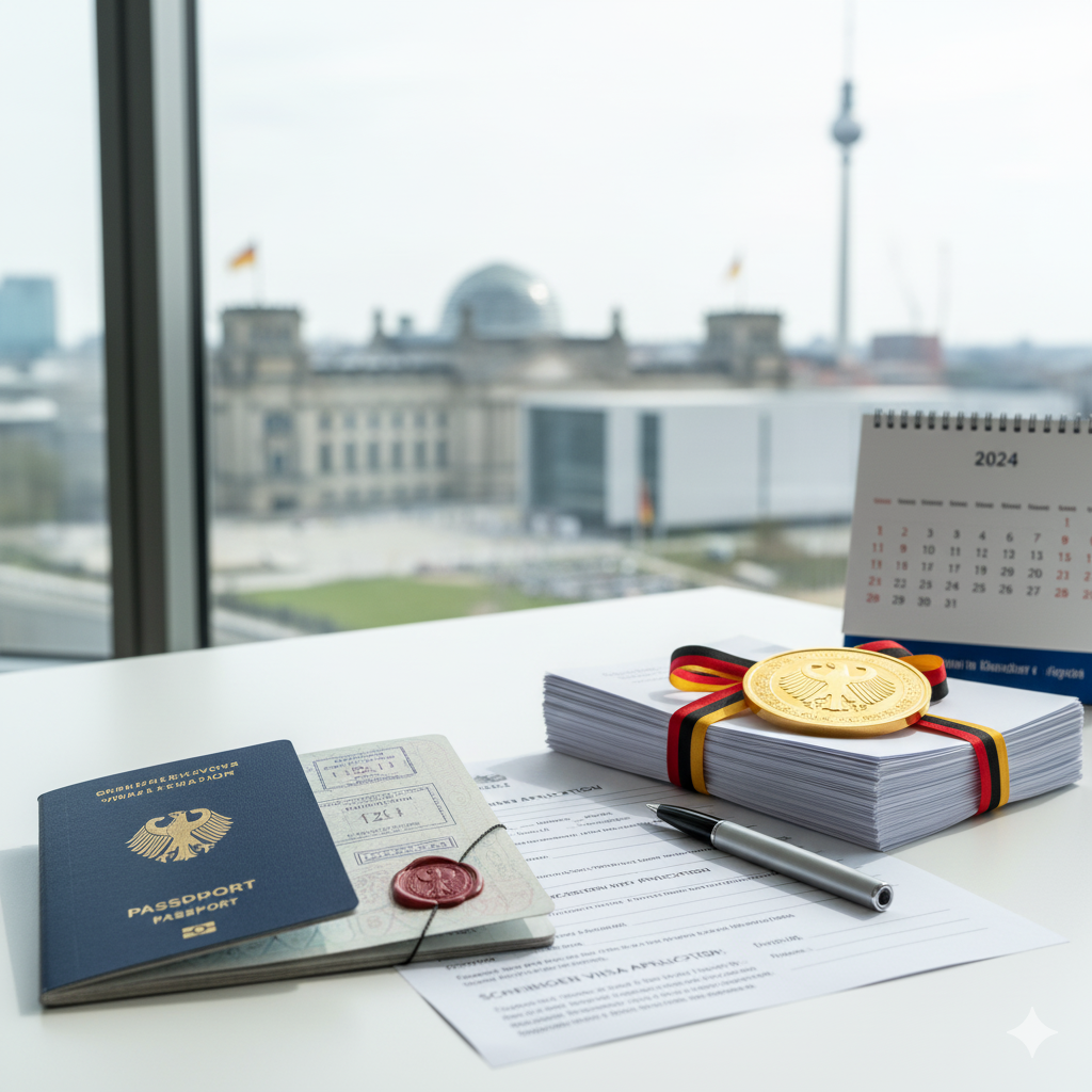 Read more about the article A Complete Guide to German Visa: Everything You Need to Know