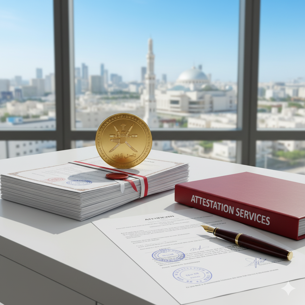 Read more about the article Complete Guide to Oman Attestation Process