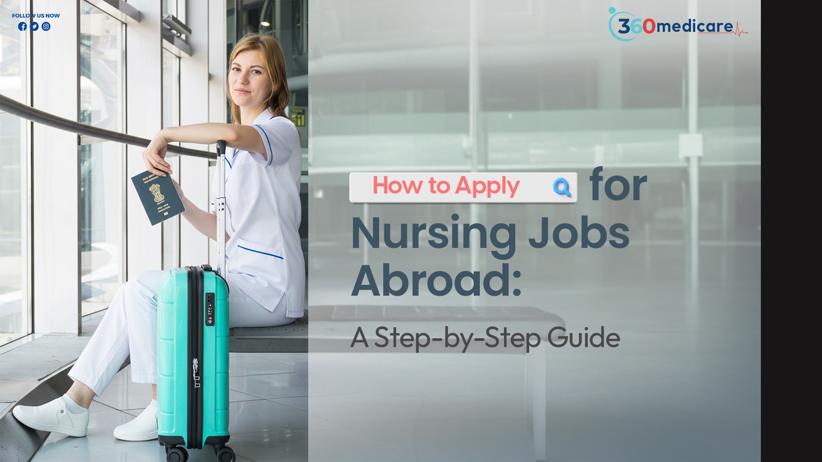 Read more about the article How to Apply for Nursing Jobs Abroad: A Step-by-Step Guide