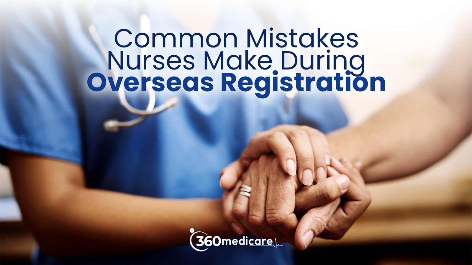 Read more about the article Planning to Work Abroad? Avoid These Nurse Registration Mistakes