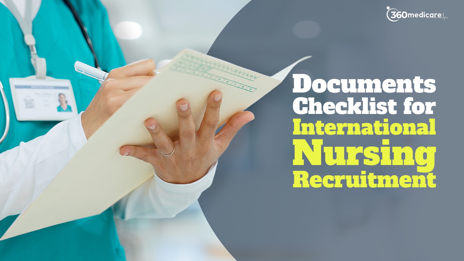 Read more about the article Documents Checklist for International Nursing Recruitment