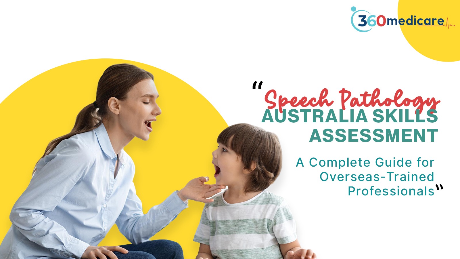 Read more about the article Speech Pathology Australia Skills Assessment: A Complete Guide for Overseas-Trained Professionals