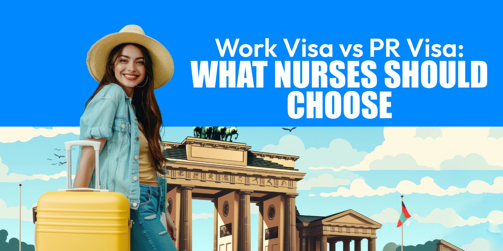 Read more about the article Work Visa vs PR Visa: What Nurses Should Choose