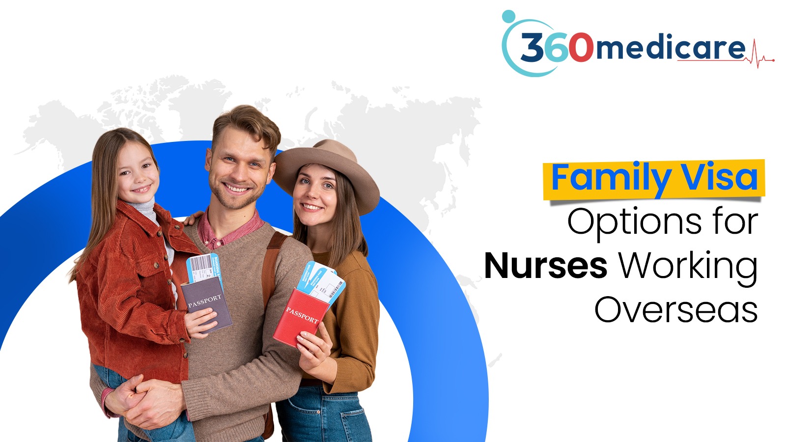 Read more about the article Family Visa Options for Nurses Working Overseas