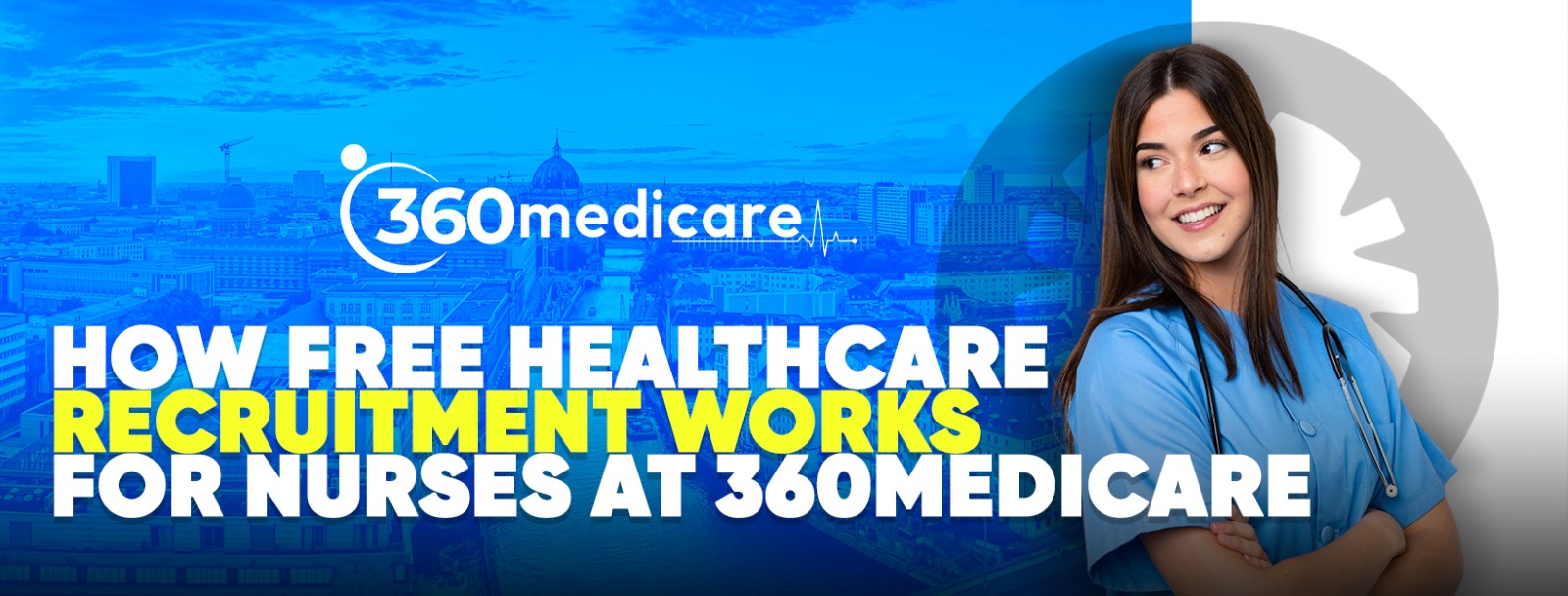Read more about the article How Free Healthcare Recruitment Works for Nurses at 360Medicare